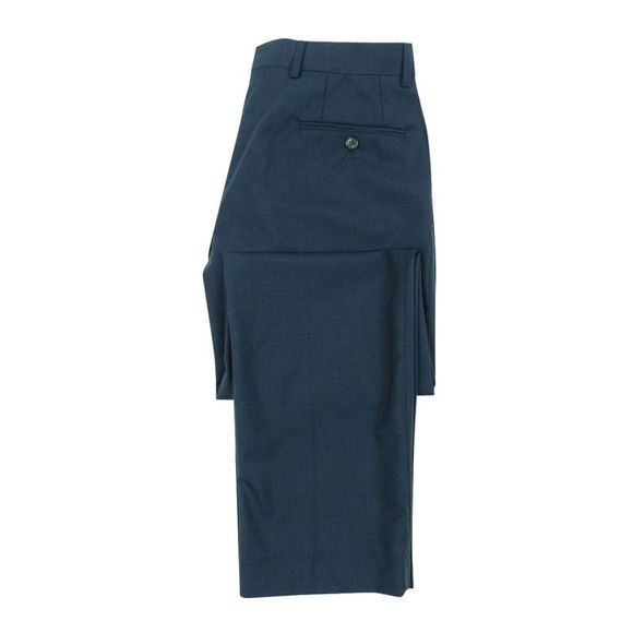 Michael Kors Men's Neat Classic Fit Suit Pants - Navy - Picture 3 of 4